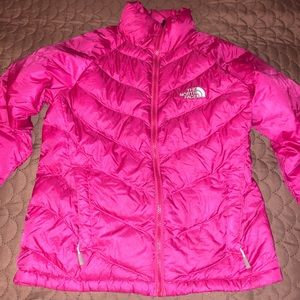 The North Face jacket